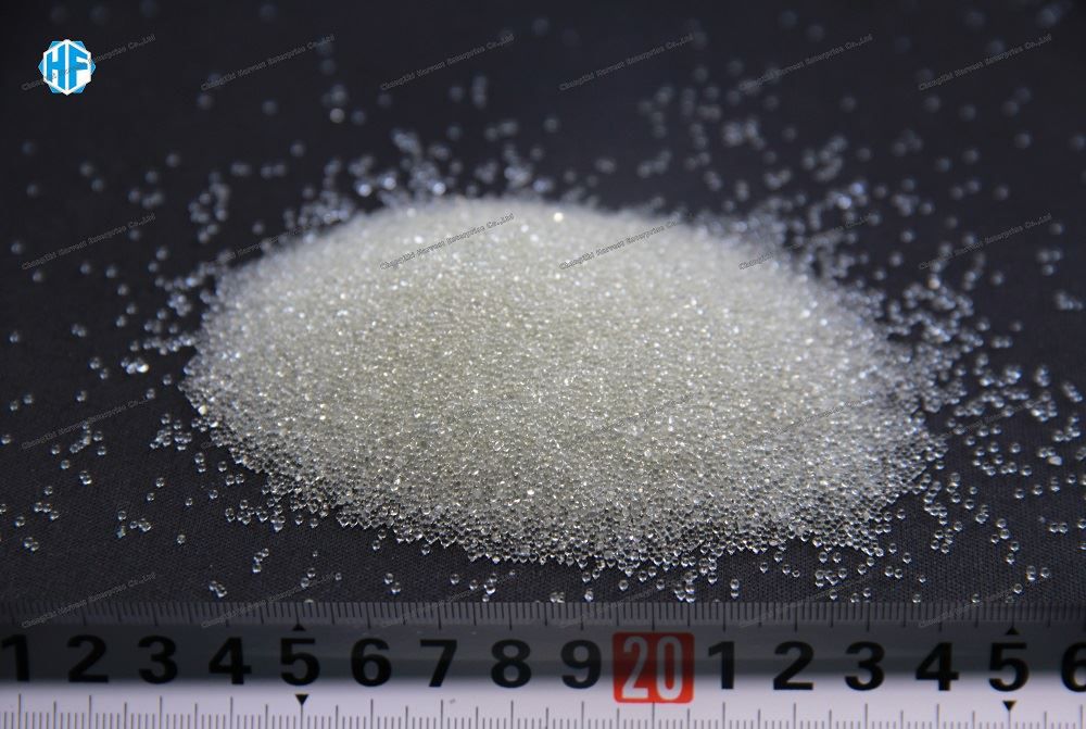 Yüksək əks etdirən şüşə muncuqların təsnifatı