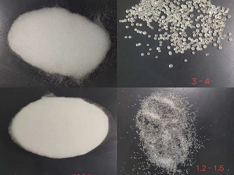 Şüşə Muncuqların İstifadəsi