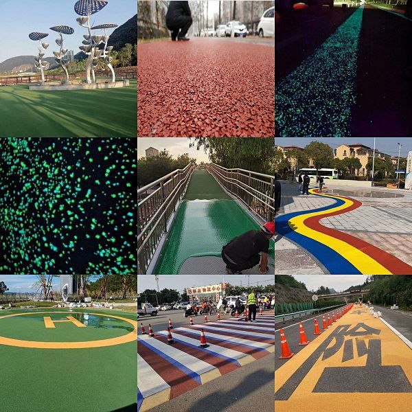 Rəngli Yol Yapışdırıcısı Daha Yaxşıdır