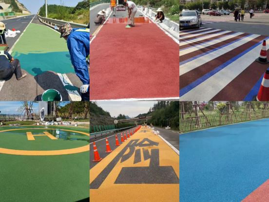 Sürüşməyə qarşı rəngli keramika aqreqatlarının temperaturu