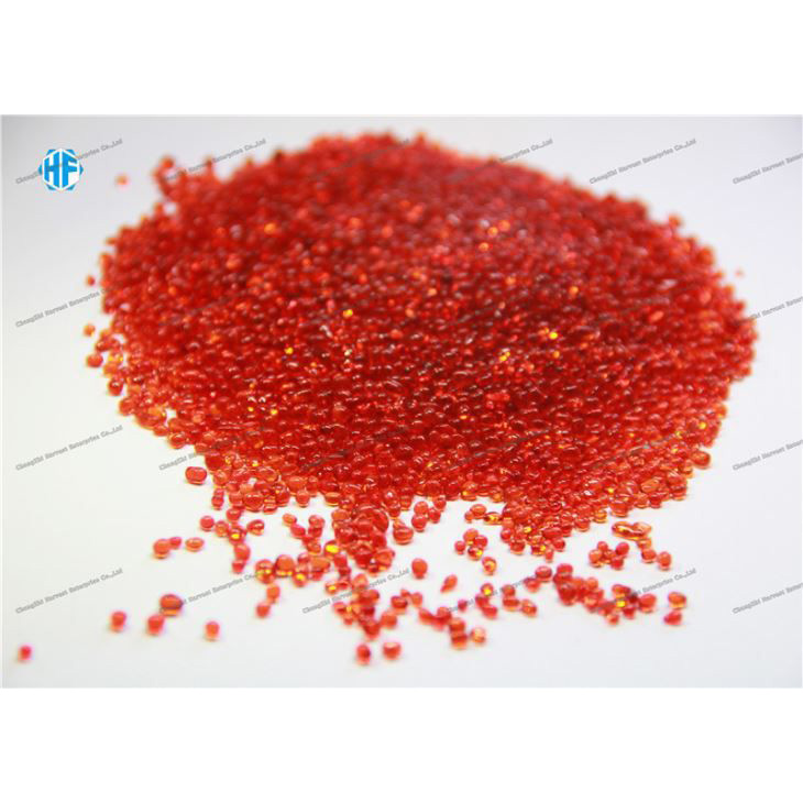 Dekorativ şüşə muncuqlar