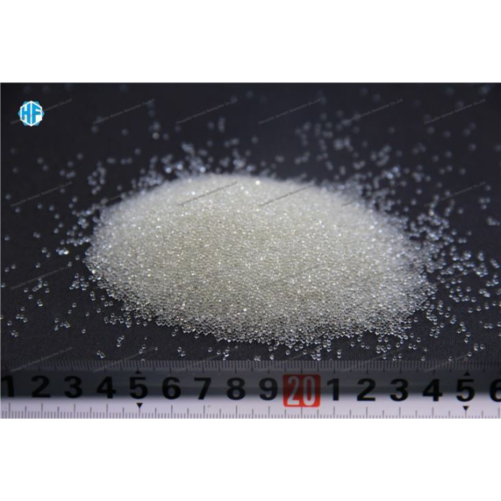 Şüşə muncuqların üyüdülməsi